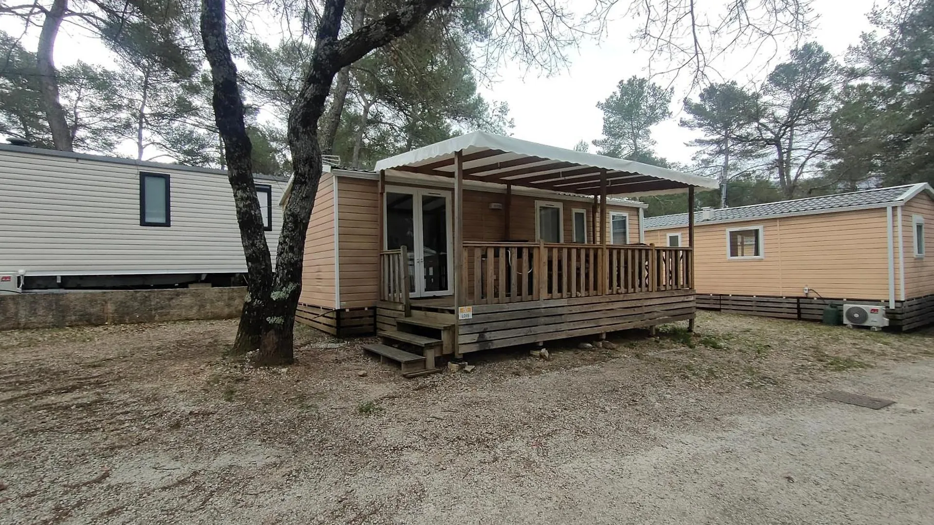 Üdülőpark Terre De Provence, Mobil Home Camping 4* Nans-les-Pins